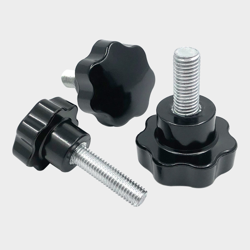 梅花手柄螺丝星形把手胶木手拧螺栓七角塑料头螺钉M4M5M6M8M10M12,童装/婴儿装/亲子装,儿童装饰手表,淘宝优惠券,粉丝福利购,淘宝优惠卷