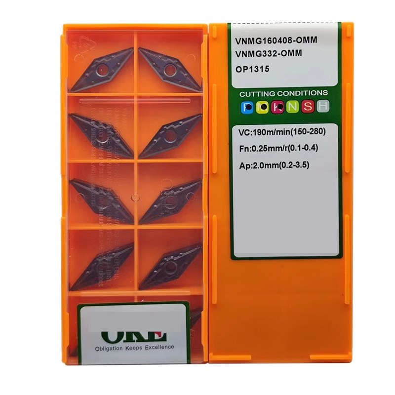 OKE数控刀片VNMG160404/160408-OMM OMF/MSF/MF OP1215/OP1315