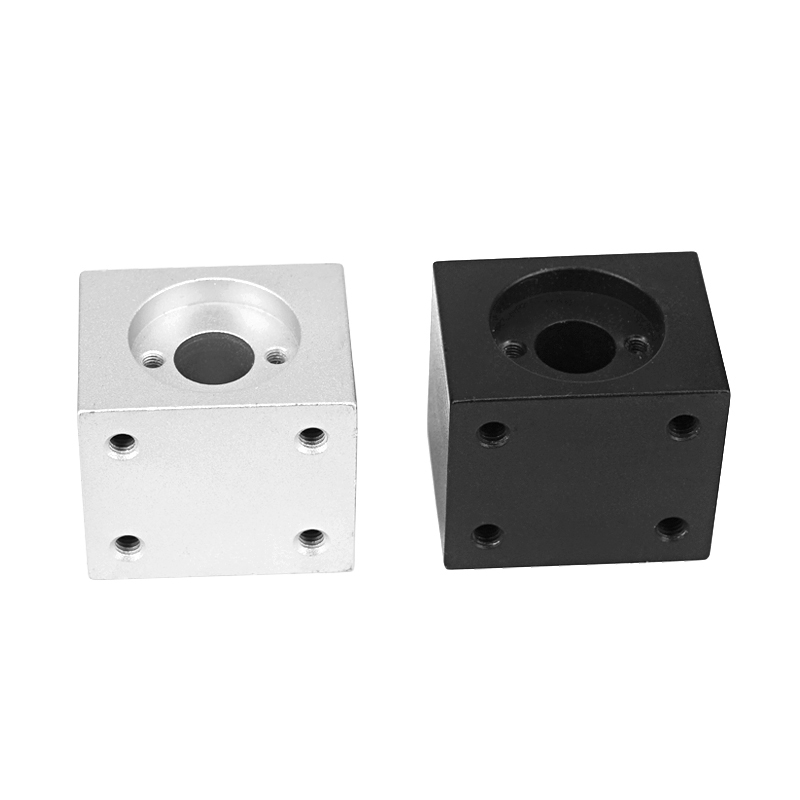 3D打印机配件 新款T8螺母转换座 方型转换块 丝杆 转换螺母