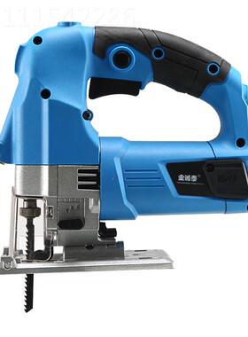 用电锯电动多功能木工曲线金LLO属锯木板材木工切割家机拉花带锯