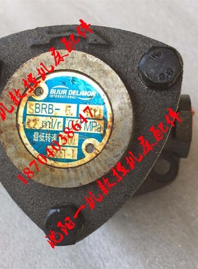 中捷镗床原厂双向摆线油泵 TPX6113 T6113 润滑泵 SBRB-6 贝奇尔