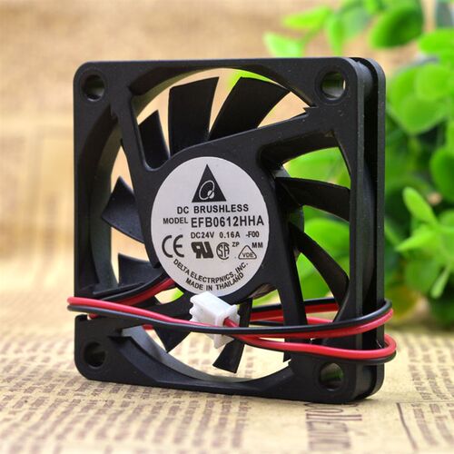 原装 Delta/台达 6CM 24V 0.16A 6010 EFB0624HHA 变频器 薄 风扇