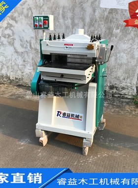 厂家直销睿益木工机械双面压刨机木工MB203MB204重型压刨床
