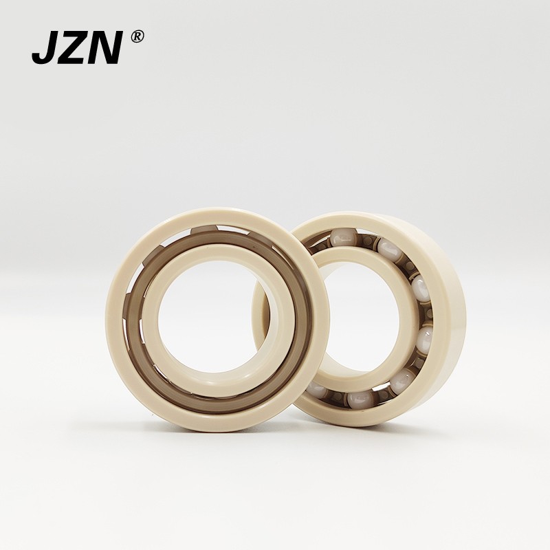 PEEK轴承耐腐蚀耐高温6300 6301 6302 6303 6304 6305 6306 6307