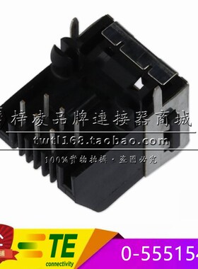 正品 TE TYCO AMP 0-555154-1 RJ11 RJ12 RJ14 RJ25 6P 电话接口