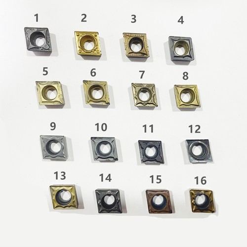 ccmt09t304 小菱形车刀片二手进口刀片车床刀头内孔刀镗孔刀片