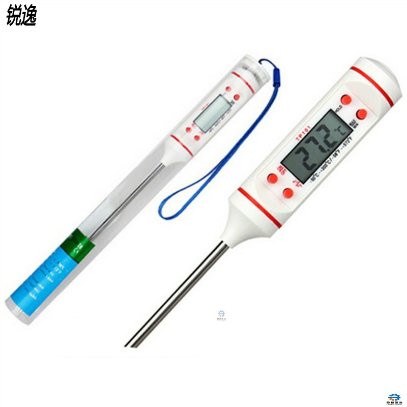 泡脚温度计测水温耐温牛奶水缸耐高温澡盆温水可测烧水壶油温表