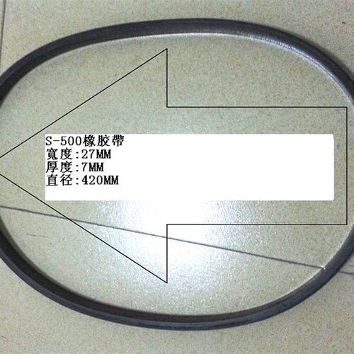 圣伟S-500立式锯床橡胶带
