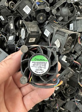 DELL戴尔R210服务器风扇0T705N 0N229R建准40*28 PSD1204PQBX-A