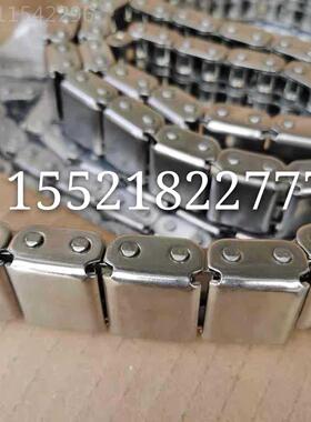 8BLPN-G1 0B-G1/G2橡胶条10A 16AG02盖板1链条带橡链胶块盖板输送