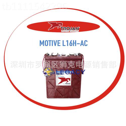 美国rojaTn电池L1UNE6LP-AC狮克蓄电池 6V420AH电动叉车、J升G降