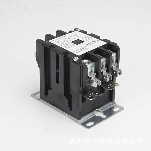 厂供空家调交L流XKJ2 空压机过载保SSD护接触器 美式空调接应触器