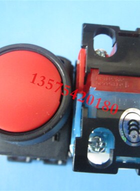 富士按钮开关AR22FOR-11G 11W 11Y 01R 10S绿色B孔22MM自复位起动