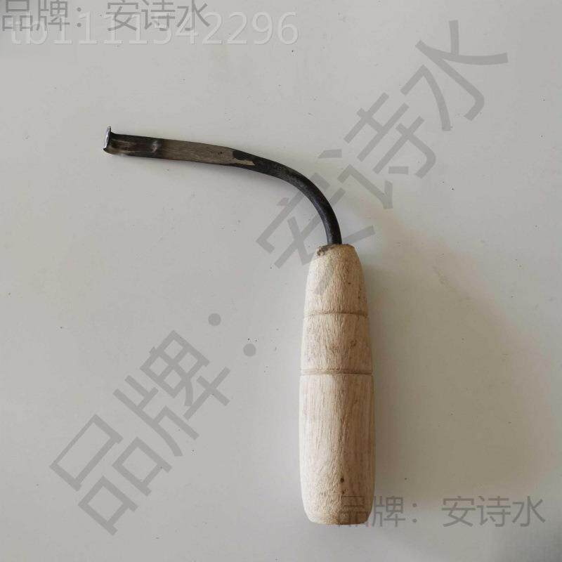 沉香刀勾磨刀便携模胚打刀刨香刀刮香勾APM用丝铲刀小钩刀商勾刀