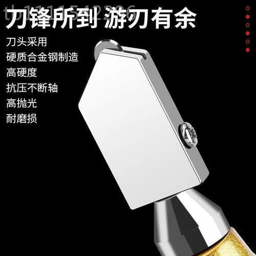 瓷工砖开界刀器瓷砖切割具开片玻器手LIM握式多功能璃金刚石划厚