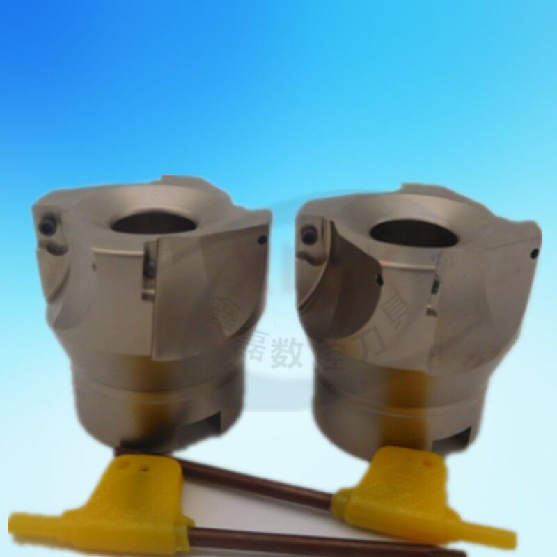 台湾加硬R390直角台肩面铣刀盘精铣刀盘/R390-50/63装R390-11T308