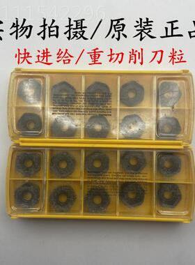 美国KENNAMTAL肯纳数控开粗快进给铣PEI刀片HP0J905ANSNGDE KCK1N