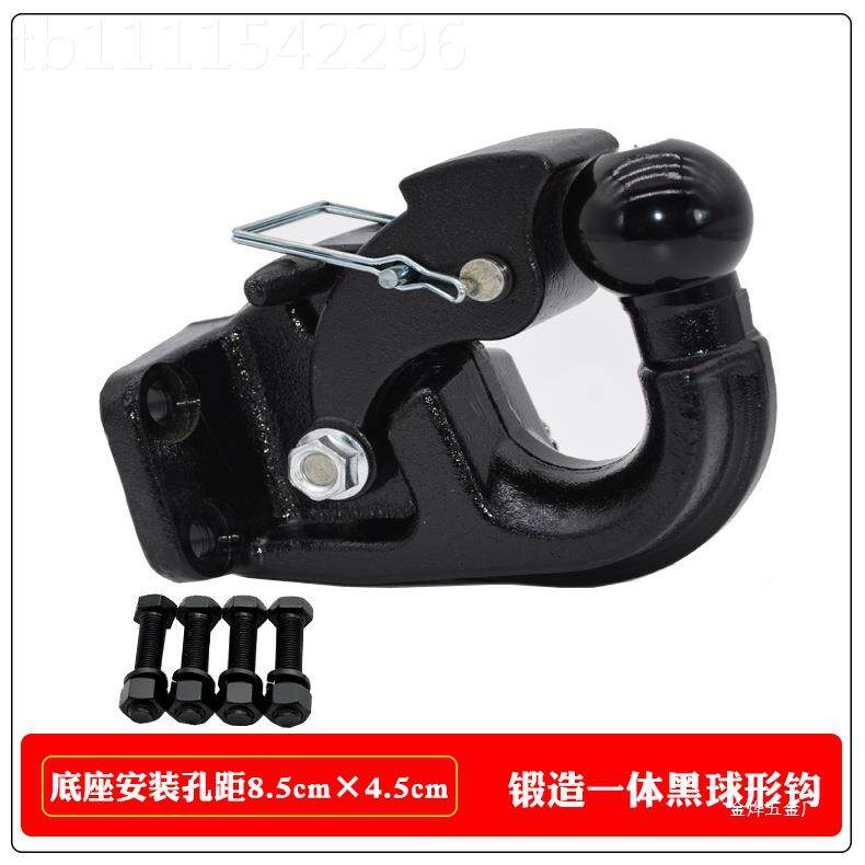 适用于猎豹Q6拖车无品牌/2030A黑金钩流刚陆巡酷金路泽牵引勾后拖
