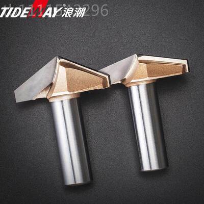 潮10°V 150度木工密度板3D雕刻刀型雕刻2ATK刀木工铣浪刀