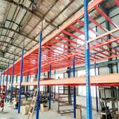 加工双层阁办公二室厂阁楼平台家生产仓库层可拆卸楼货TFO架钢架