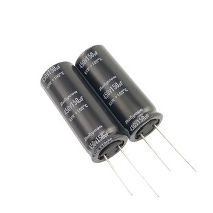 450v150uf红宝石18*45主板电源电解电容器KXW直插滤波rubycon固定