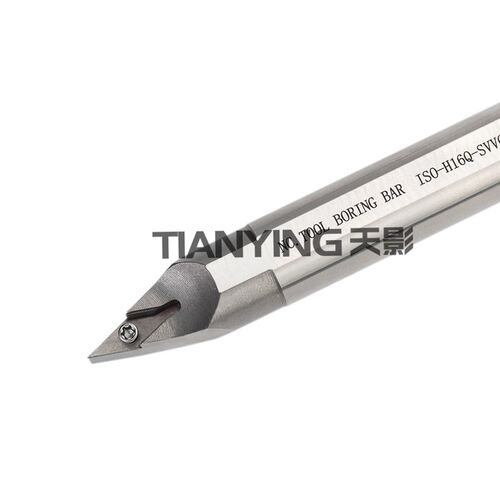 72.5度数控内孔刀杆H12L/H14M/H16Q/H20R-SVVCN11高速钢抗震