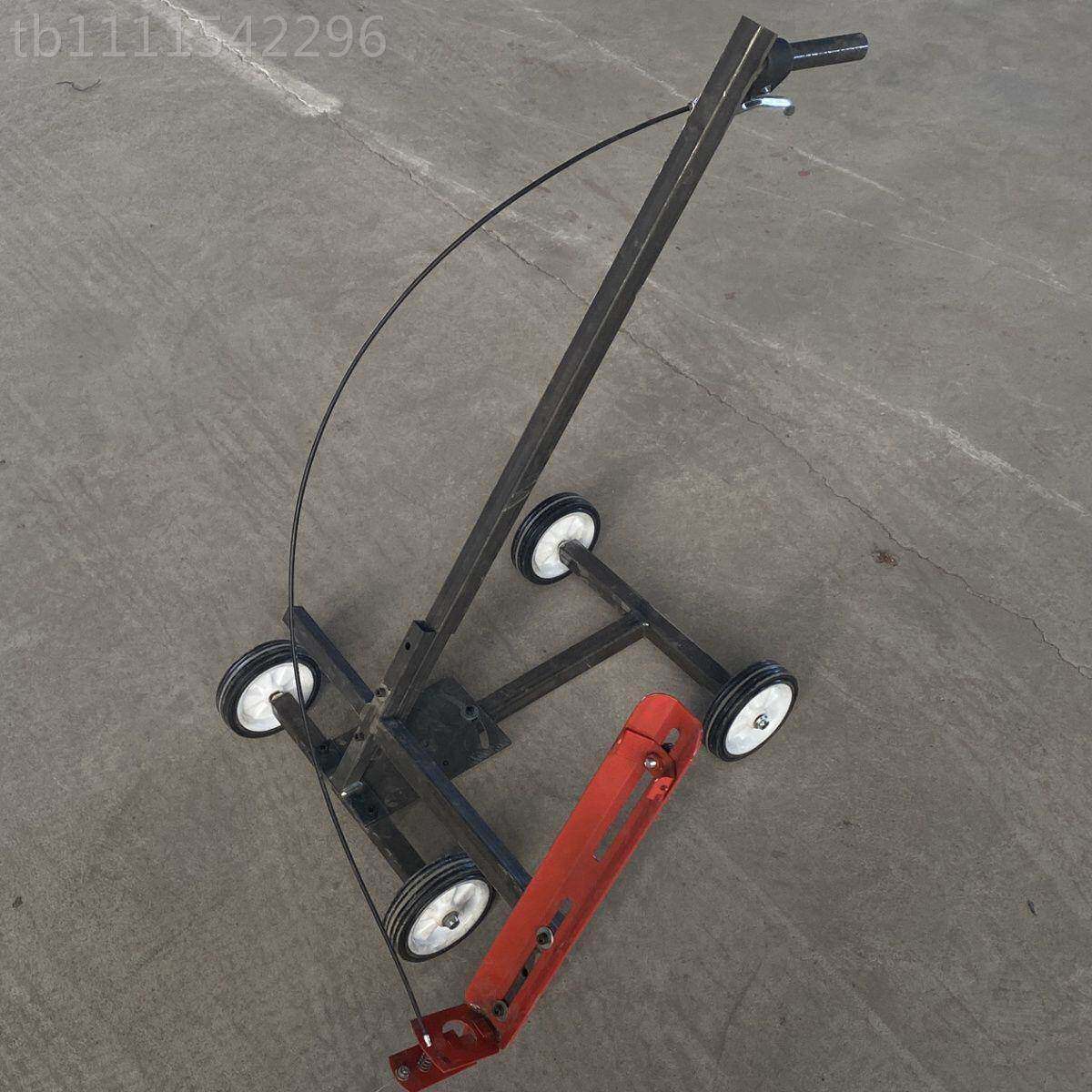 手动划线停车位划线器定位划器线机画默认项线神器型地面划线神小