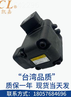 台湾KCL凯嘉叶片泵VQ/SVQ5/D25/35/45液压油泵DVQ210VQ15/VQ2-L14