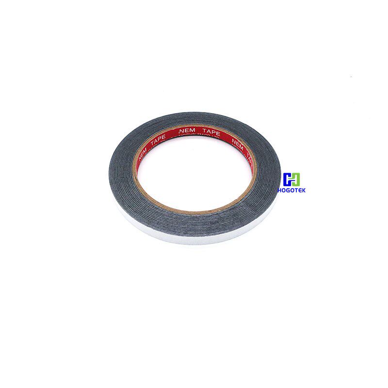 日本日新 8MM*20M 双面碳导电胶带 样品台 90度角 直径24mm