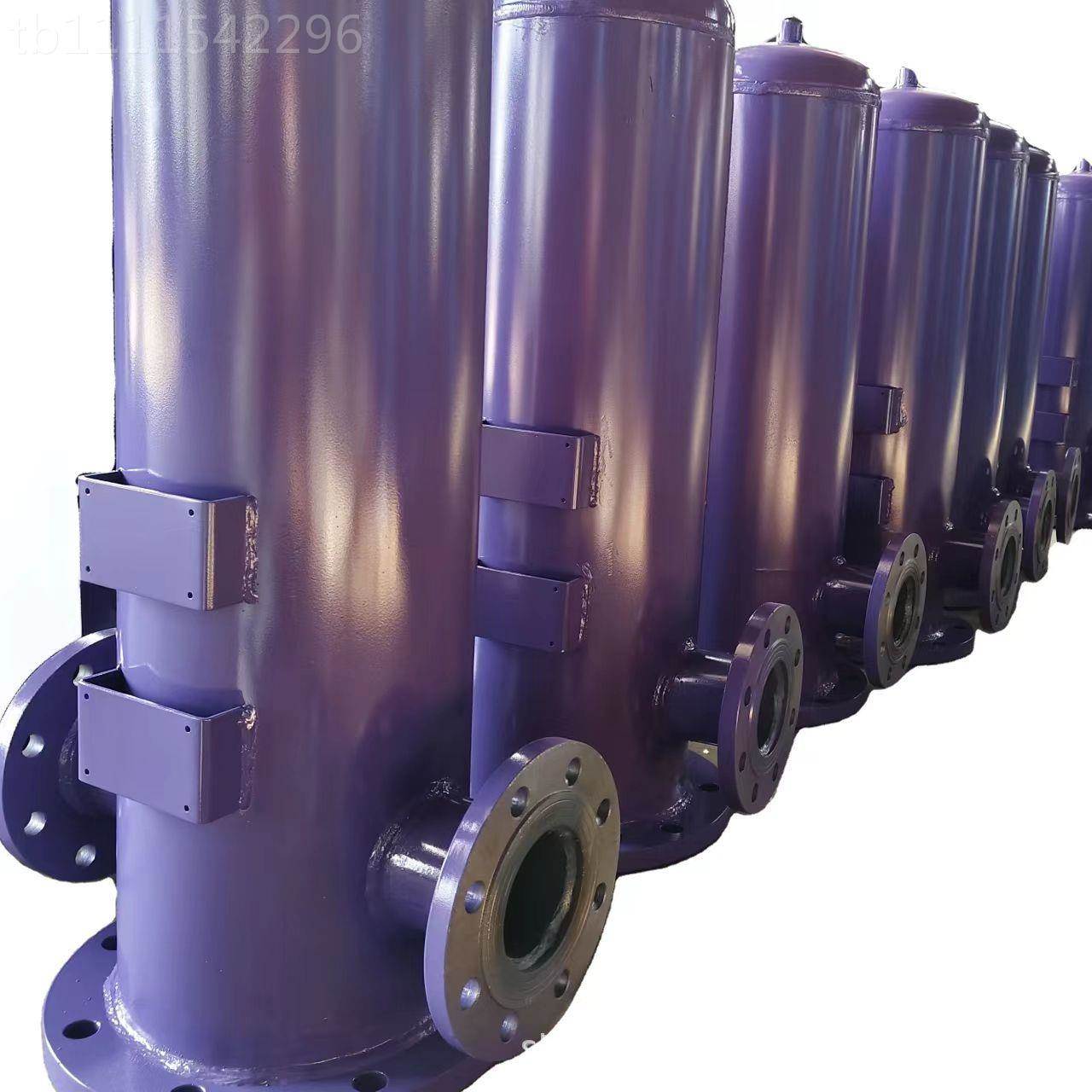 碳钢材过料理精密渗过滤器无品牌/油水处分离器碳钢滤器储气罐反