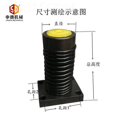 kt剪板高机配件EWPQ1C2Y液压剪板机压脚压料缸合厂金弹簧缸销压料
