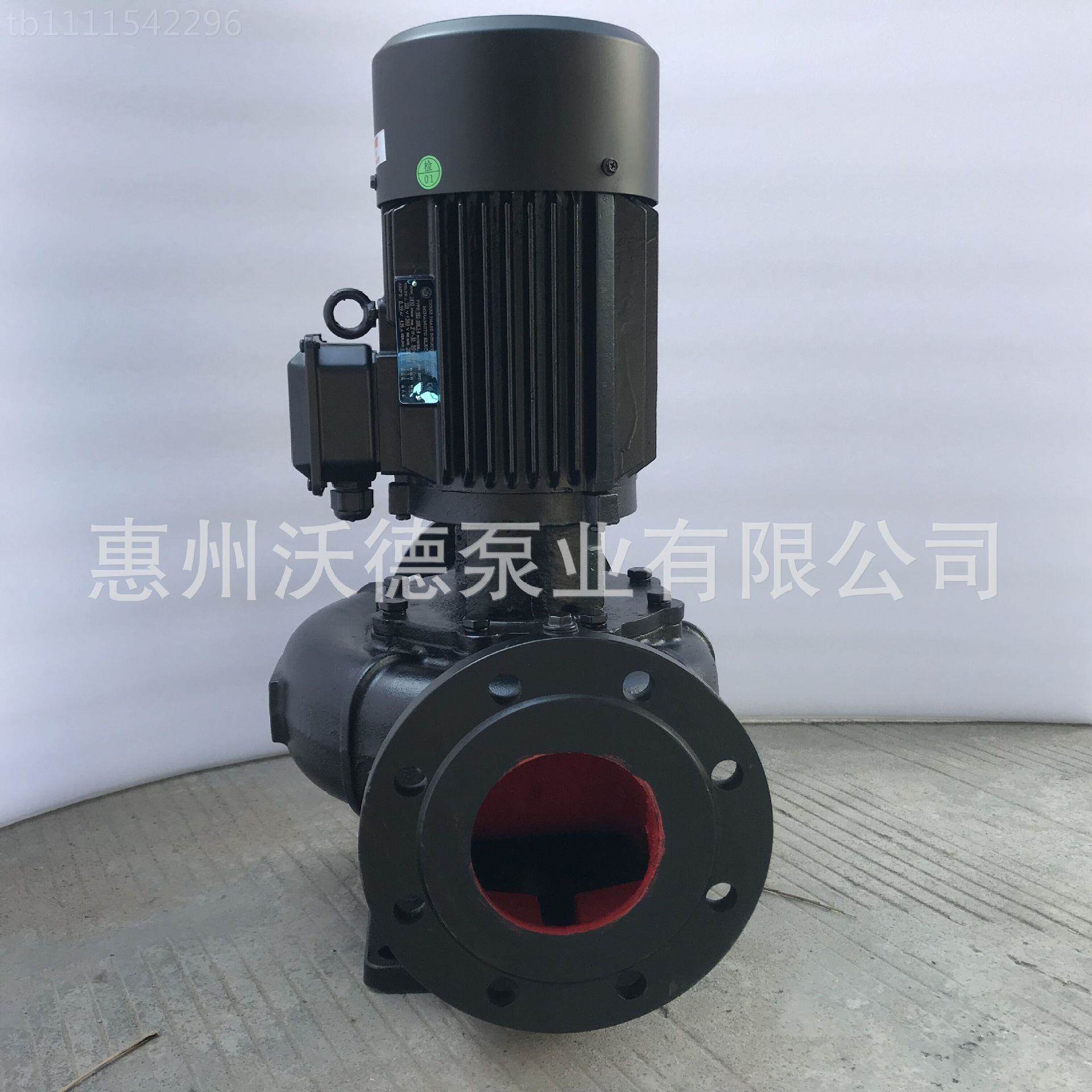 OYO供应冷却德塔的喷淋泵惠沃150LT4环-7.凝5铸铁材质立式冷补水