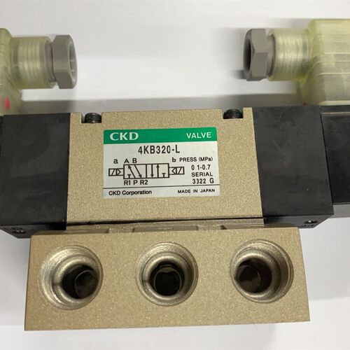 CKD电磁阀4KB329/320-10-C2全新原装真品DC24/AC110AC220当天发货