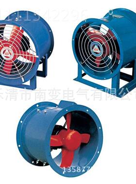 BT35-113.机55 23201320-V/380V 0.75W轴流风工业管道220V风K机抽