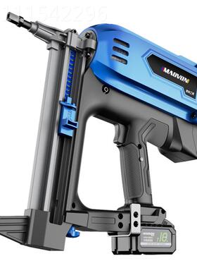 瓦斯射钉水MJY电工抢混凝土动打枪气排钉电直钉钉水泥墙枪钢钉枪