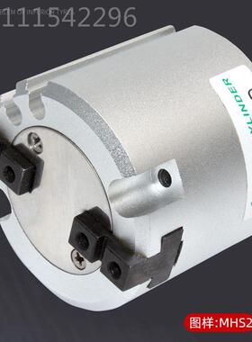 气手指气缸MHS2/31KIQ/4-6-20-25-32-40-50-63-80夹具二三四动爪