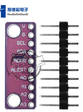 ADS1115 16Bit ADC 4 Channel 通道模数AD转换模块 可调放大