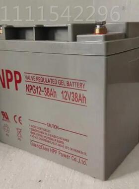 NPP普电RRI池NG12-6蓄5AH 12V6P5AH UPS核电站发电耐储能