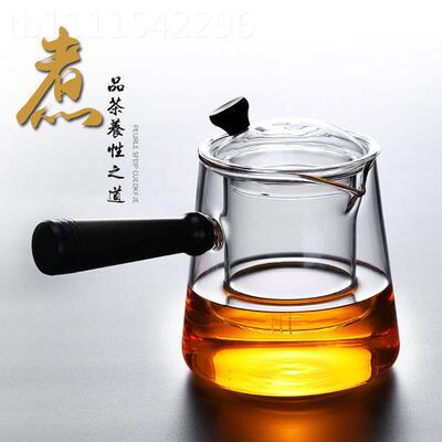 蒸茶器蒸茶汽煮壶煮茶器壶安化黑茶专用玻璃白茶全自电陶炉SSL家