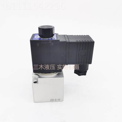 AirTAC原N装亚流德客二位三通EDA大量真空电磁阀3V308-O 3308-NVC