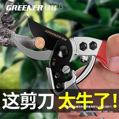 日本原装进口果树艺枝剪剪树枝园枝剪刀JKD花剪花艺修条剪刀出口