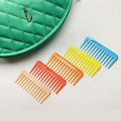 JN婕尼佳意大利iniD魔法梳顺发梳子解结齿梳便捷卡片梳