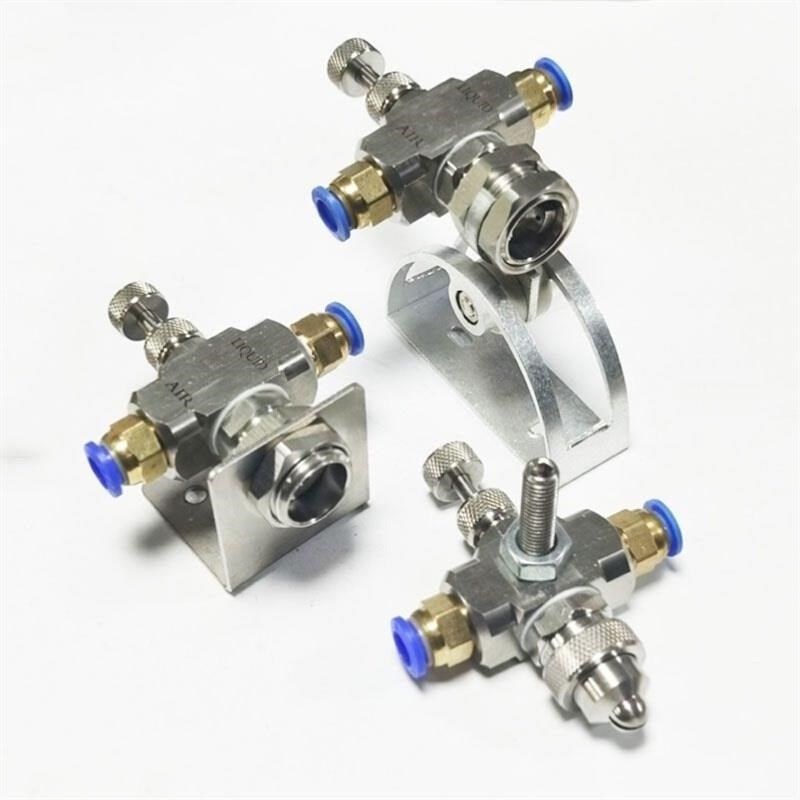 堵塞翻车机卸降尘雾化喷水除尘喷头空气煤干雾喷嘴不雾化超声