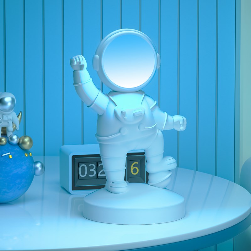 语音智能控制小夜灯声控新款夜光灯宿舍床上用伴睡灯节能灯暖光灯