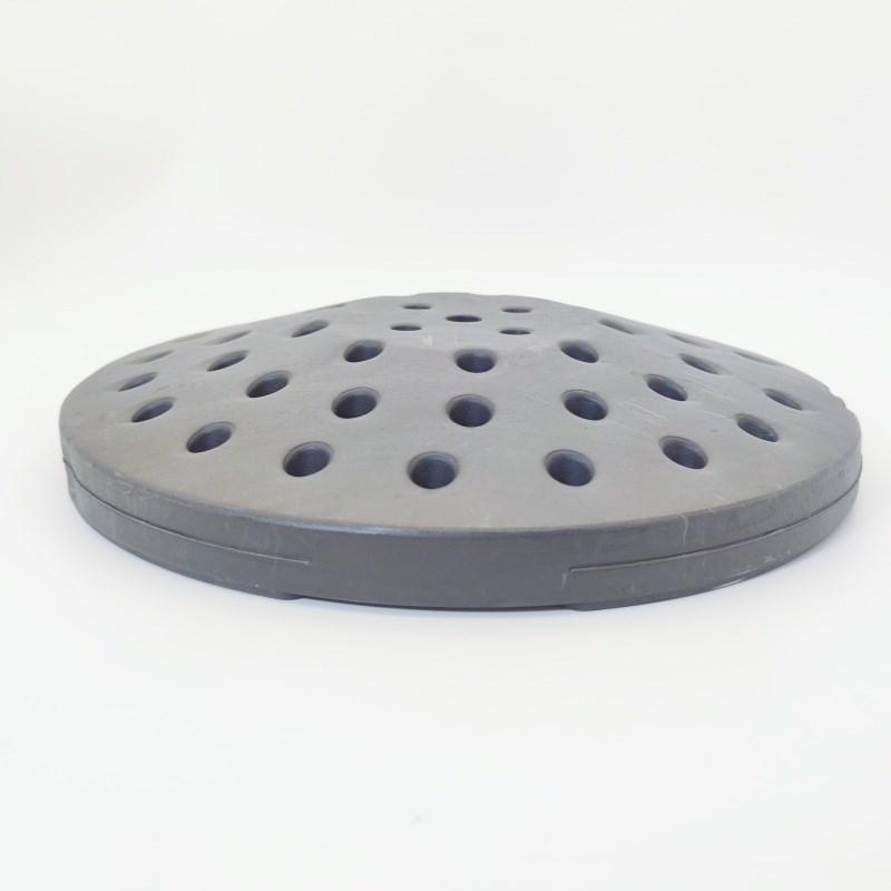 加厚不锈钢配加重 展示架底座 一米线护栏座 装饰盘 隔离带加重底