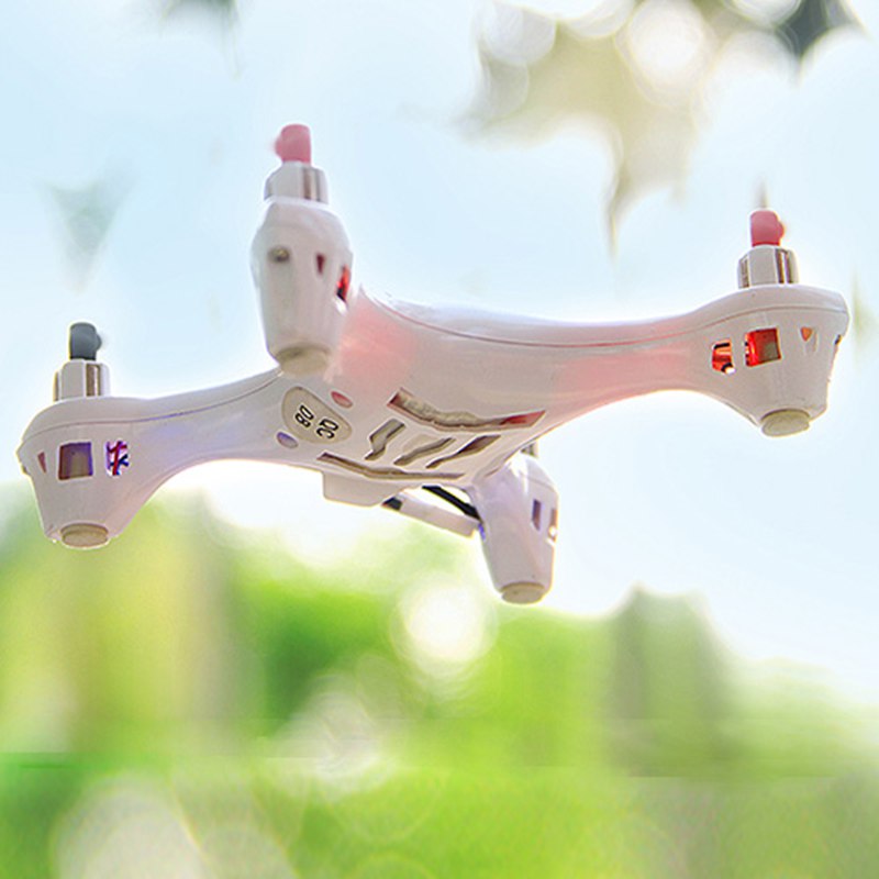 JJ1000A蜂鸟迷你四轴飞行器小型直升机 耐摔科技比赛遥控飞机右手