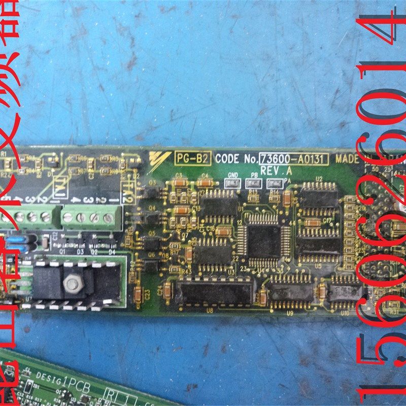 原装拆机安川PG-B2 电机速度反馈卡变频器PG卡G7F7L7