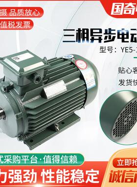 YE5-100L-4三相异步电机2.2KW三相异步电动机一级能效普通电机