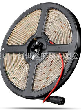 3528UV紫光验钞，390-400波段，12V软灯带60灯滴胶灯带