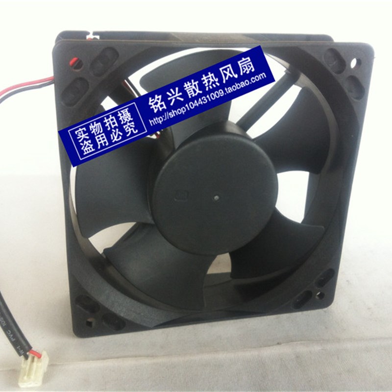 12038 风扇 24V D12BH-24D 0.3A 直流散热风扇 12CM变频器风扇